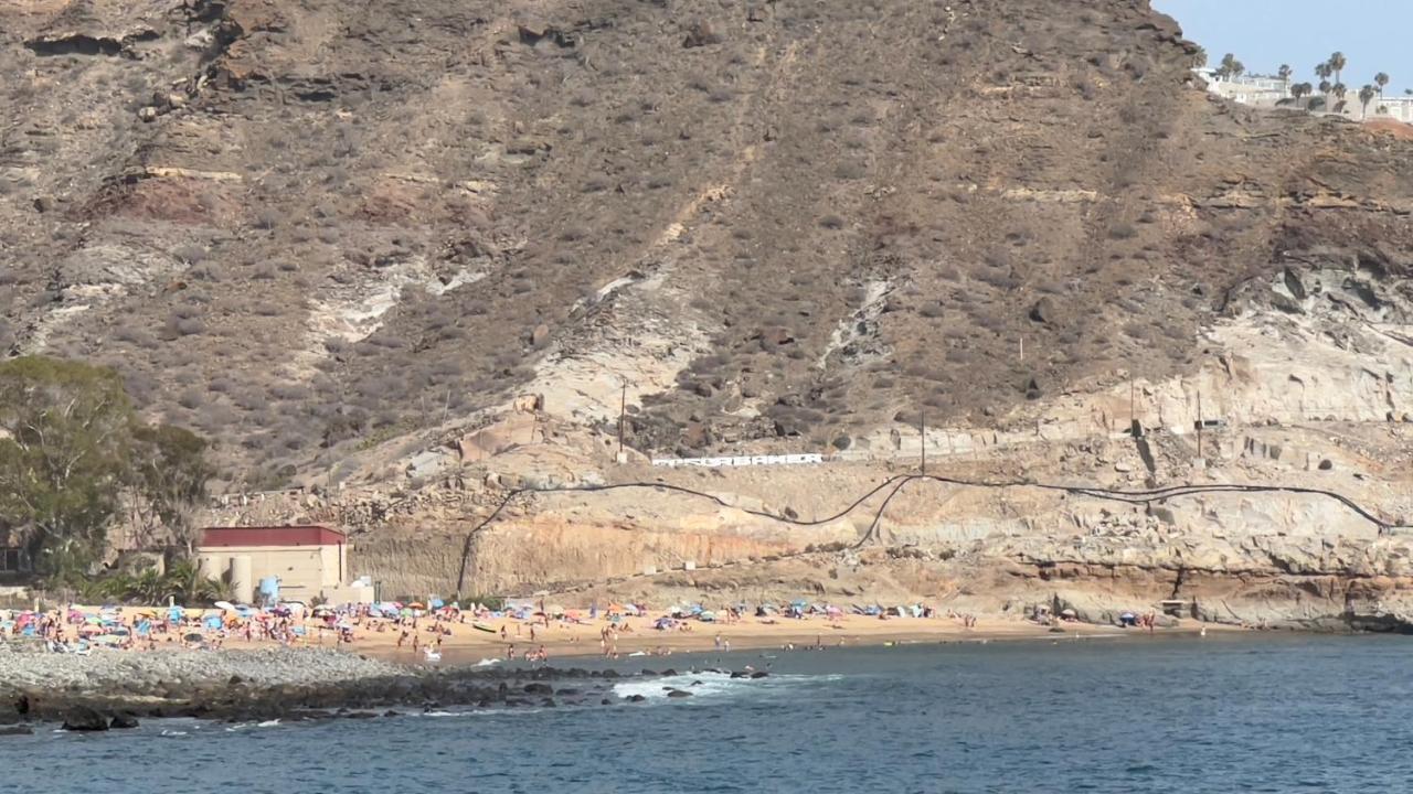 Seafront Playa Del Cura Apartment Exterior foto